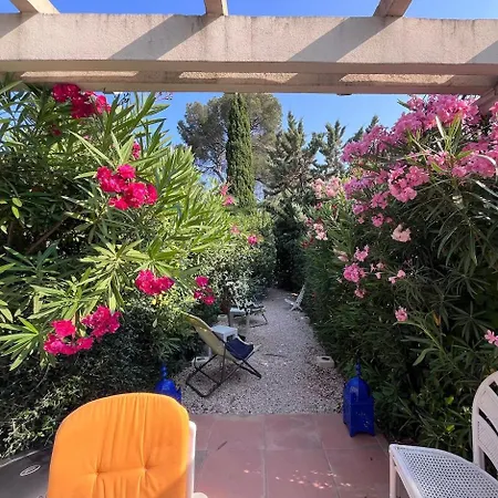 Un Coin De Paradis Au Pied De La Grande Bleue